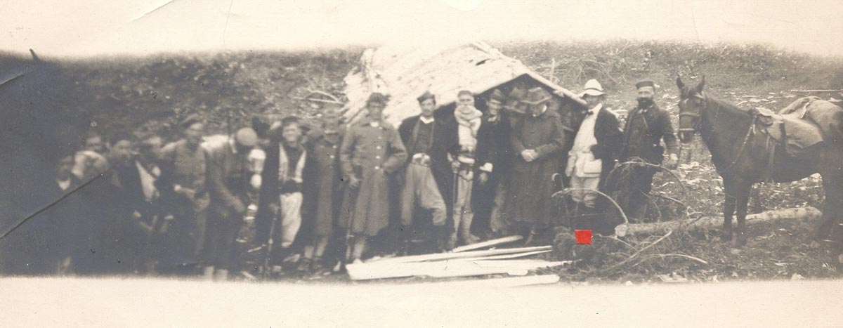 Јован Цвијић на Проклетијама, 1913, фотографија, Музеј града Београда, ЈЦ 152