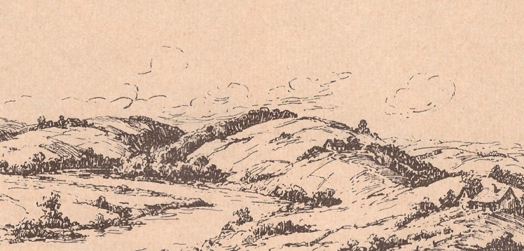 Слика брежуљкастог земљишта