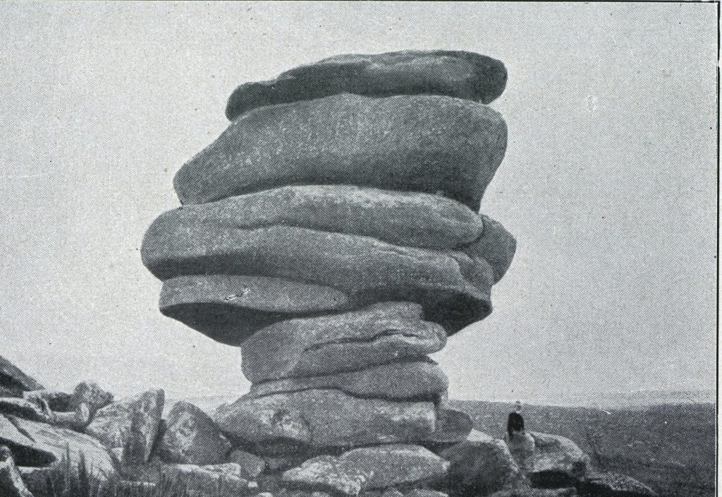 Слика Грича јужно од Огулина у Лици