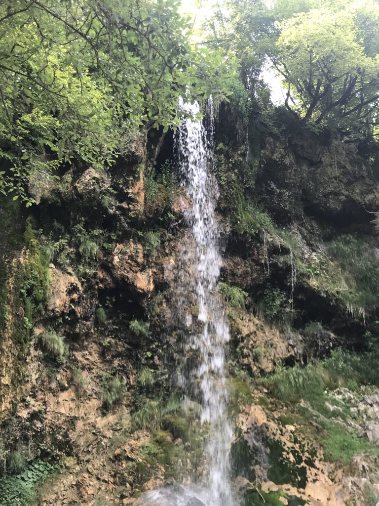 Слика Гостиљског водопада