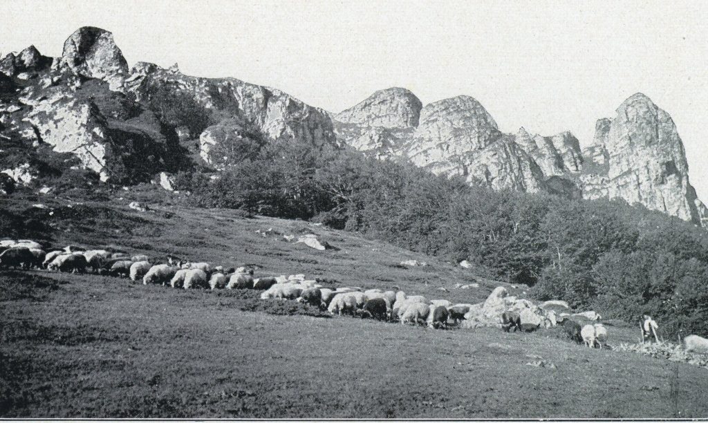 Слика Бабиног зуба на Старој  планини