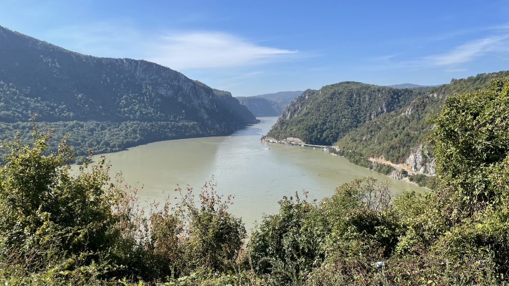 Слика Ђердапске клисуре