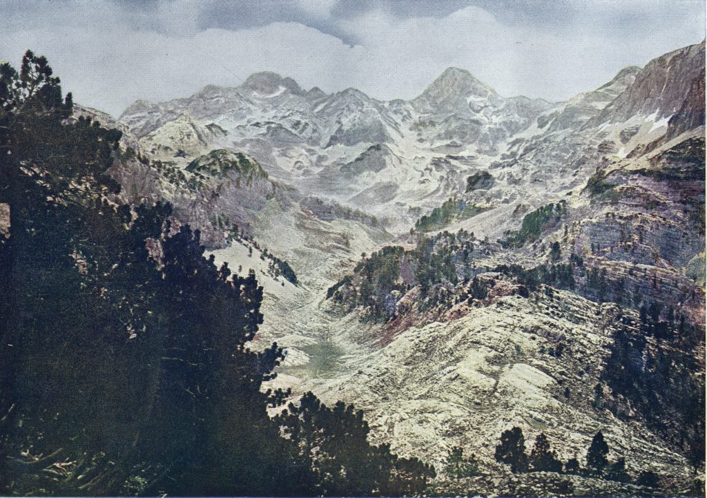 слика планине прењ