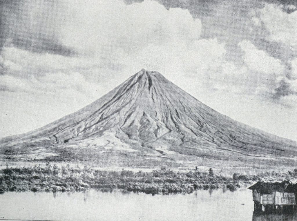 слика вулкана на Филипинима, Монте Мајон