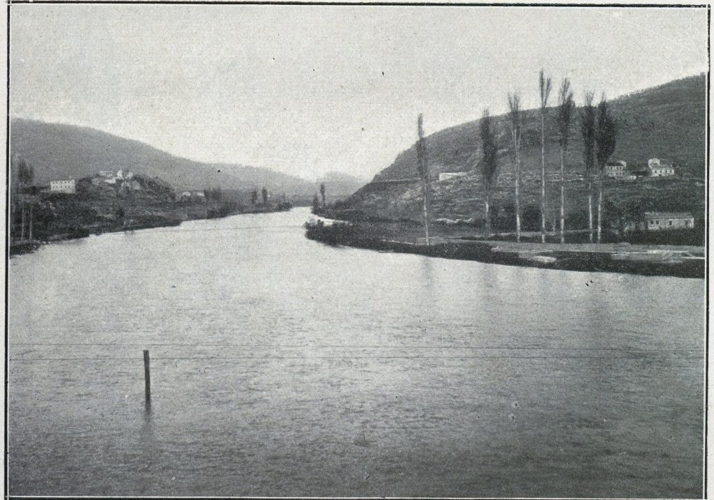 Требишњица, Јован Цвијић, „Геоморфологија“, 1924. године