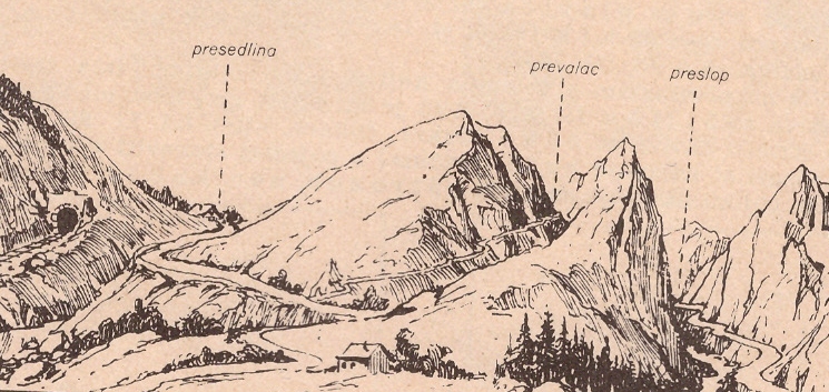 Слика Преседлине